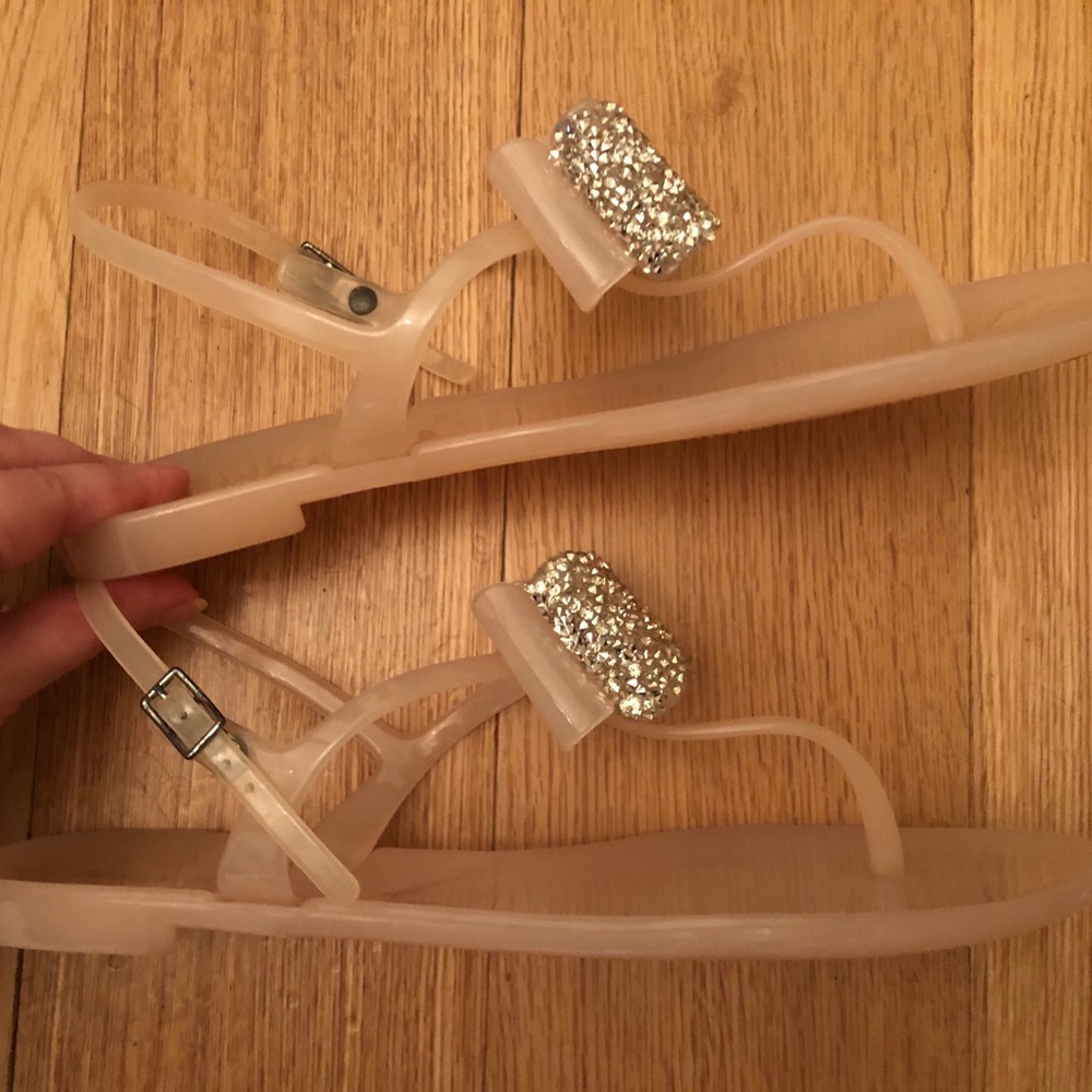 Miss KG Embellished Jelly Sandals from ASOS - Picture 3 of 13